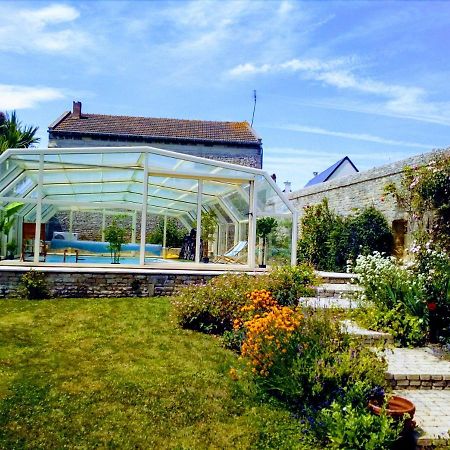 Villa Athena, Sejour Bien-Etre Et Ethique Meuvaines 외부 사진