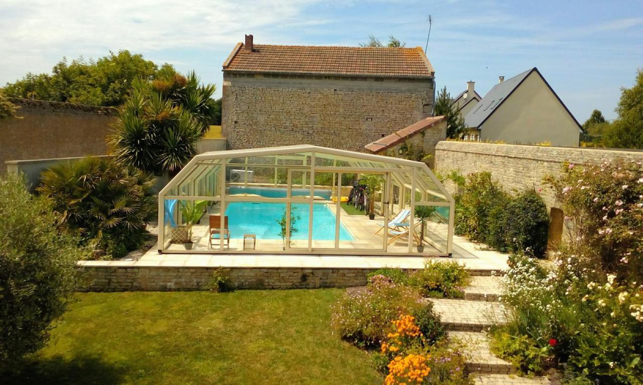 Villa Athena, Sejour Bien-Etre Et Ethique Meuvaines 외부 사진