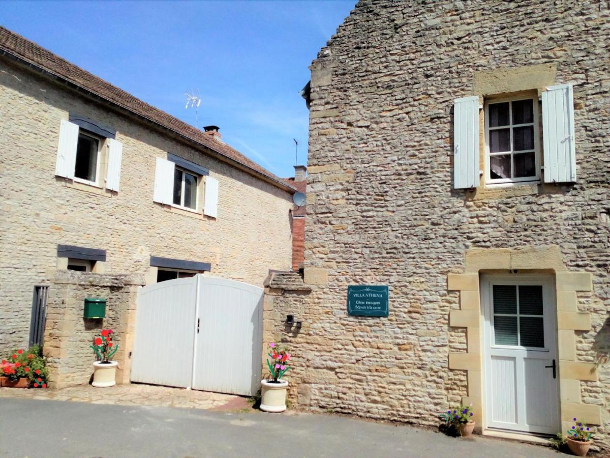 Villa Athena, Sejour Bien-Etre Et Ethique Meuvaines 외부 사진