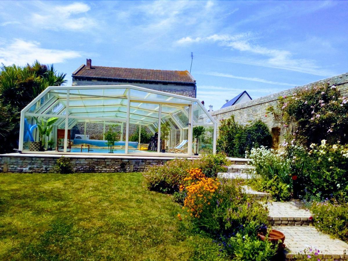 Villa Athena, Sejour Bien-Etre Et Ethique Meuvaines 외부 사진