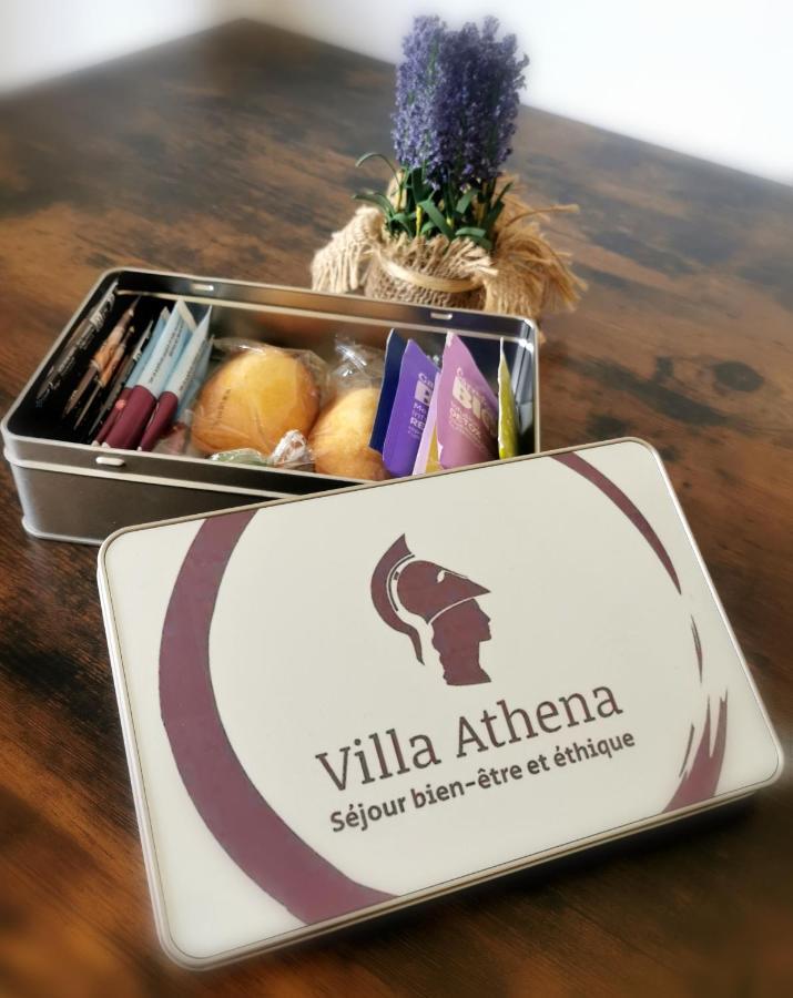 Villa Athena, Sejour Bien-Etre Et Ethique Meuvaines 외부 사진